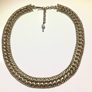 Sarah Coventry “Camelot” necklace/choker